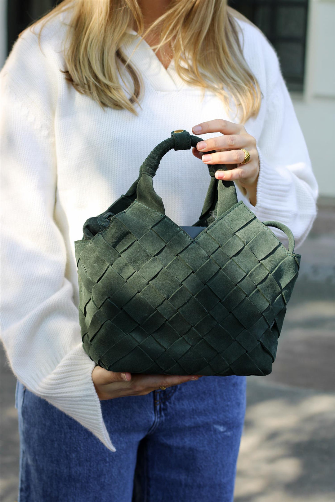 Cala Jade - Misu Green Gables Suede