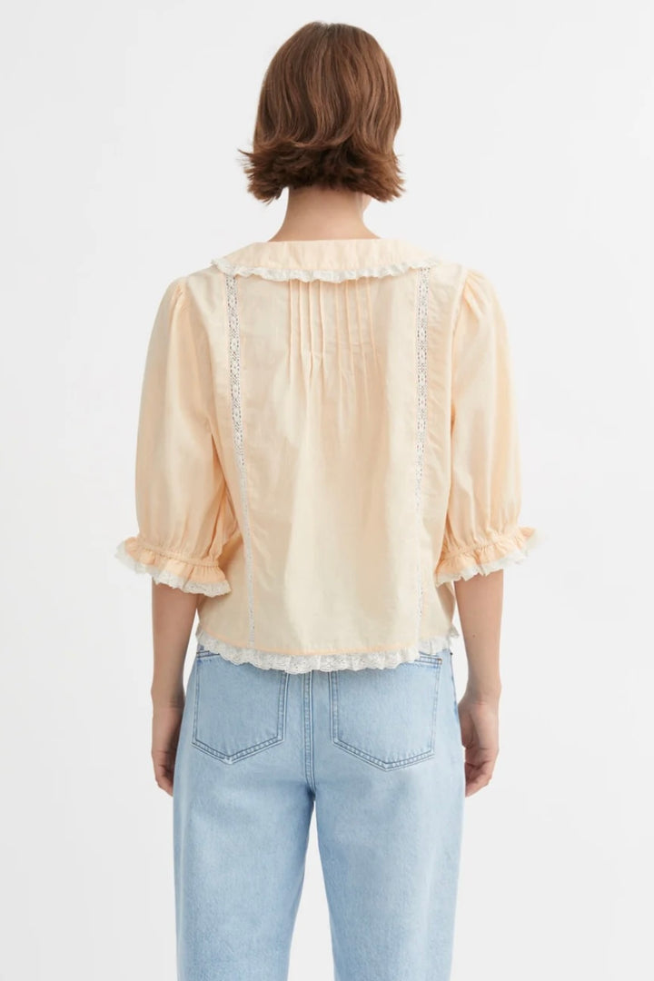 Skall Studio - Magnolia short sleeve blouse