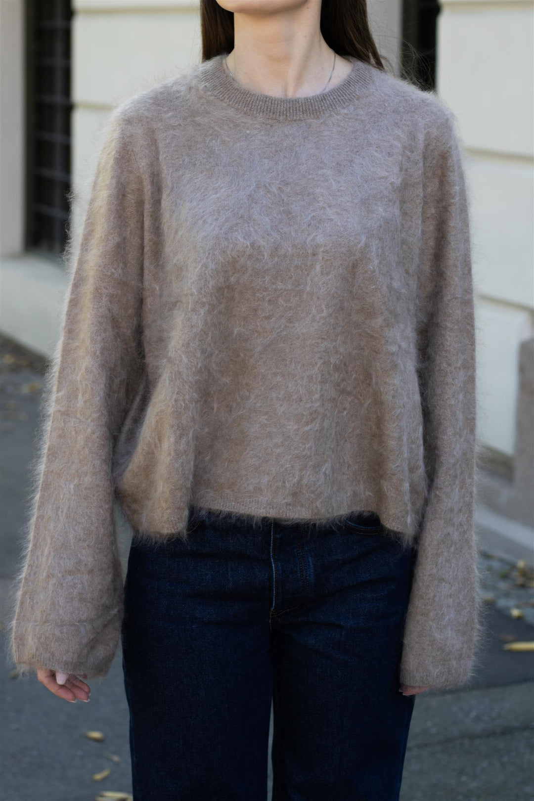 Ermer - Montreal Brushed Cashmere Mushroom
