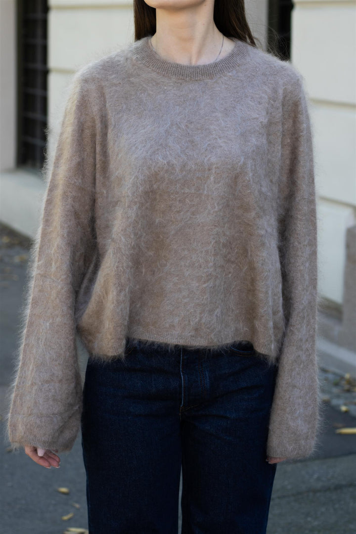 Ermer - Montreal Brushed Cashmere Mushroom