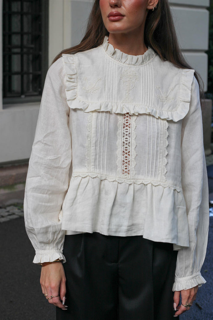 Skall Studio - Jardin blouse