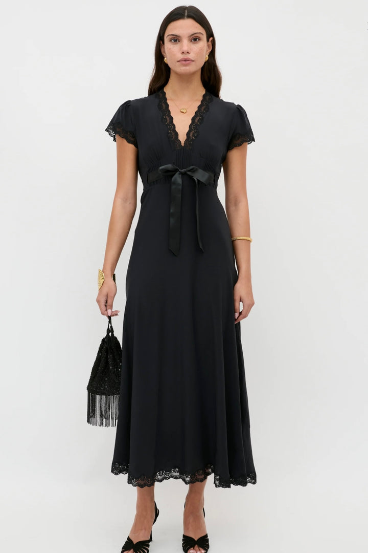 Rixo - Marlice Dress Black