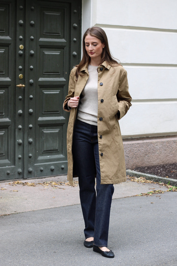 Aiayu -  Noor Coat Ripstop Oilskin