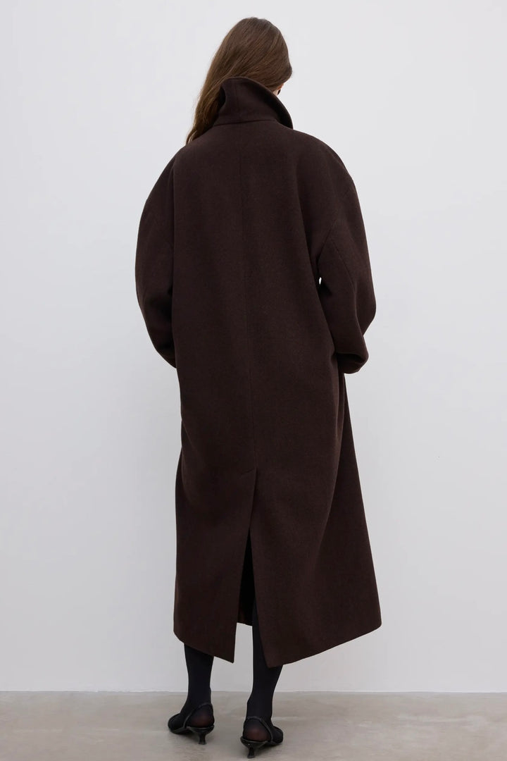 Dagmar - RELAXED WOOL COAT
