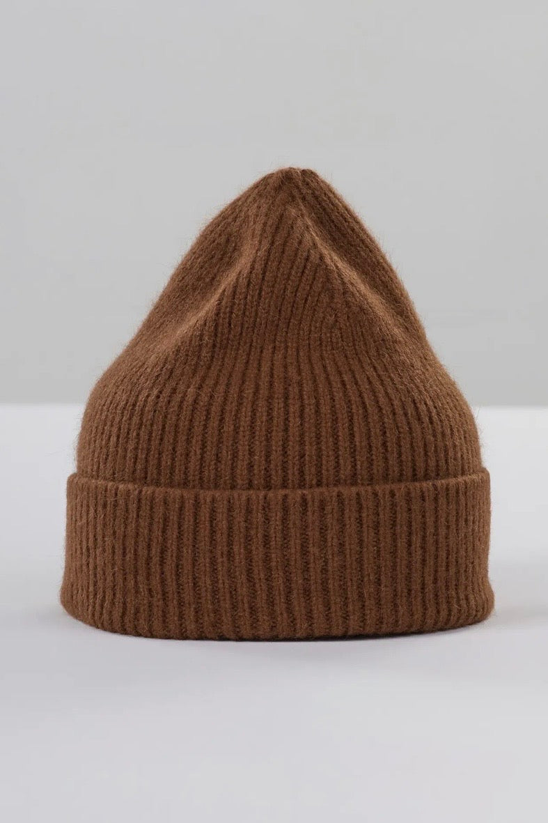 Le Bonnet - Beanie walnut