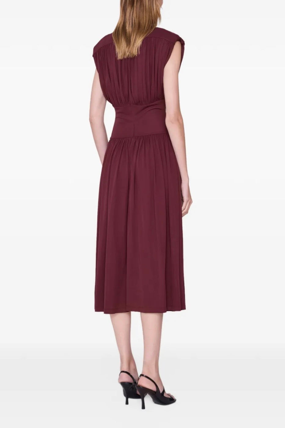 Anine Bing - Fran dress burgundy