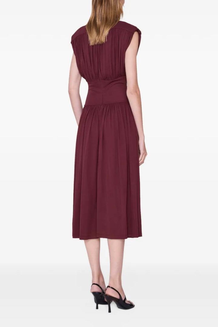 Anine Bing - Fran dress burgundy