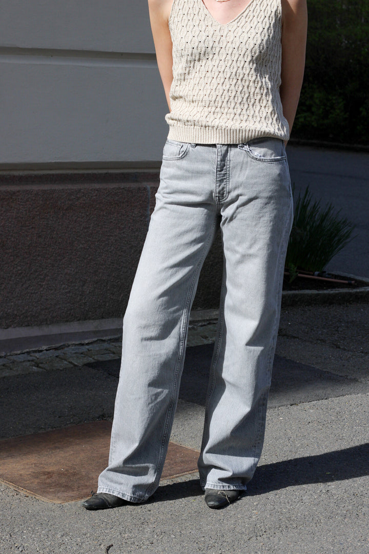 Anine Bing - Hugh Jeans oyster grey