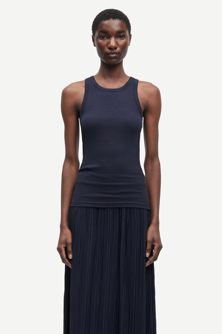 Samsøe Samsøe - Alexo tank night sky