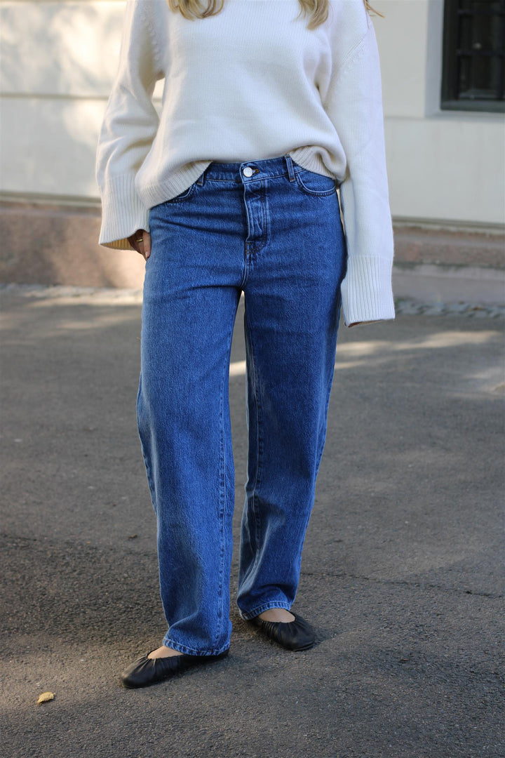 Af Agger - Hemp/Cotton Barrel Jeans