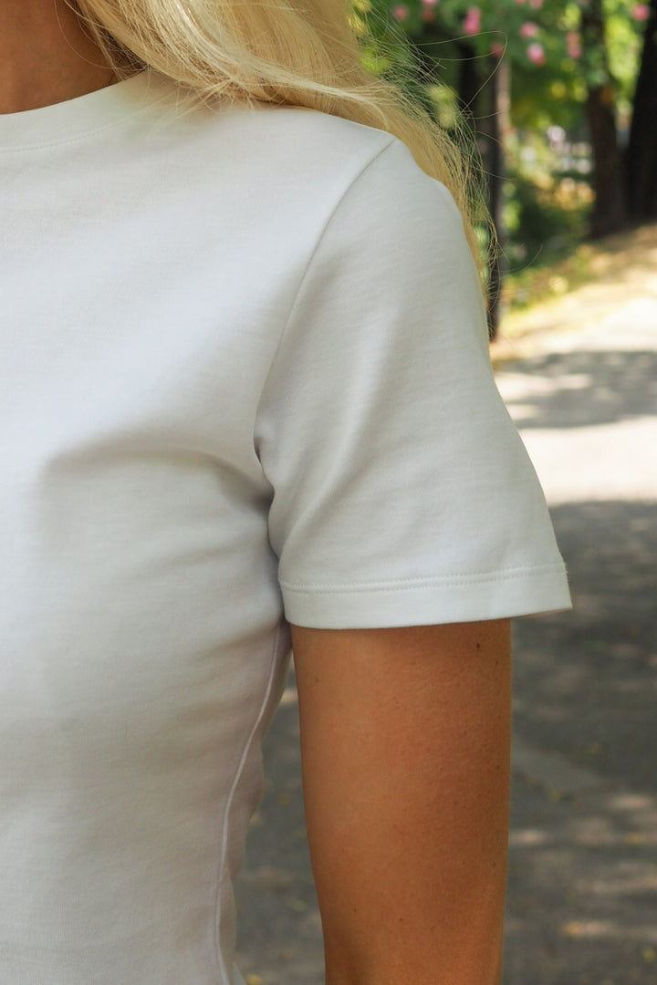 Julie Josephine - Roundneck Cotton Jersey Tee