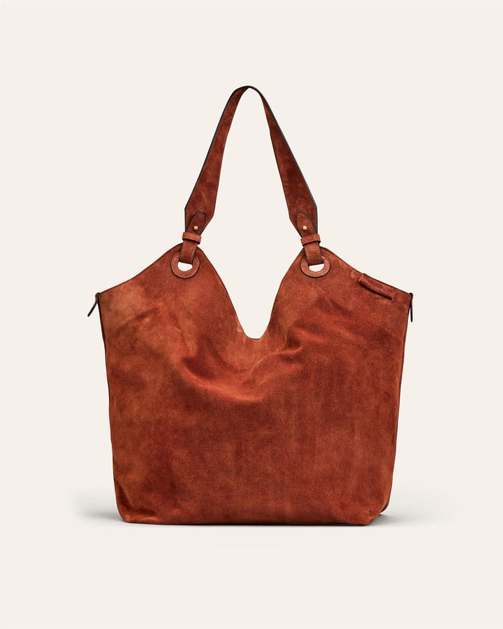 Cala Jade - Soho Hobo Rusty Suede