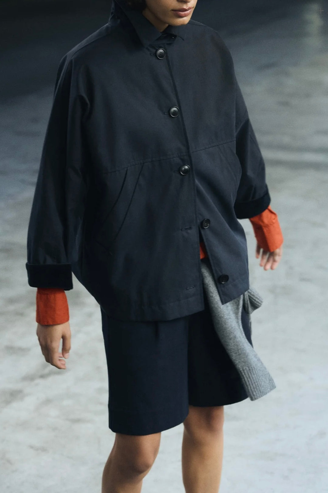 Aiayu - Moa Jacket Oilskin