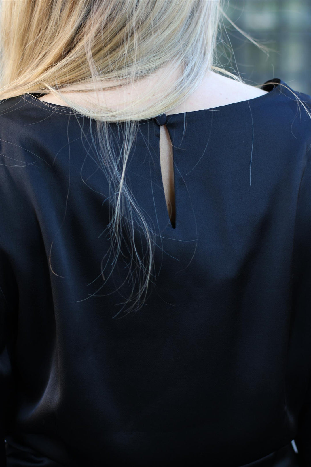 Ermer - Paris Blouse Black