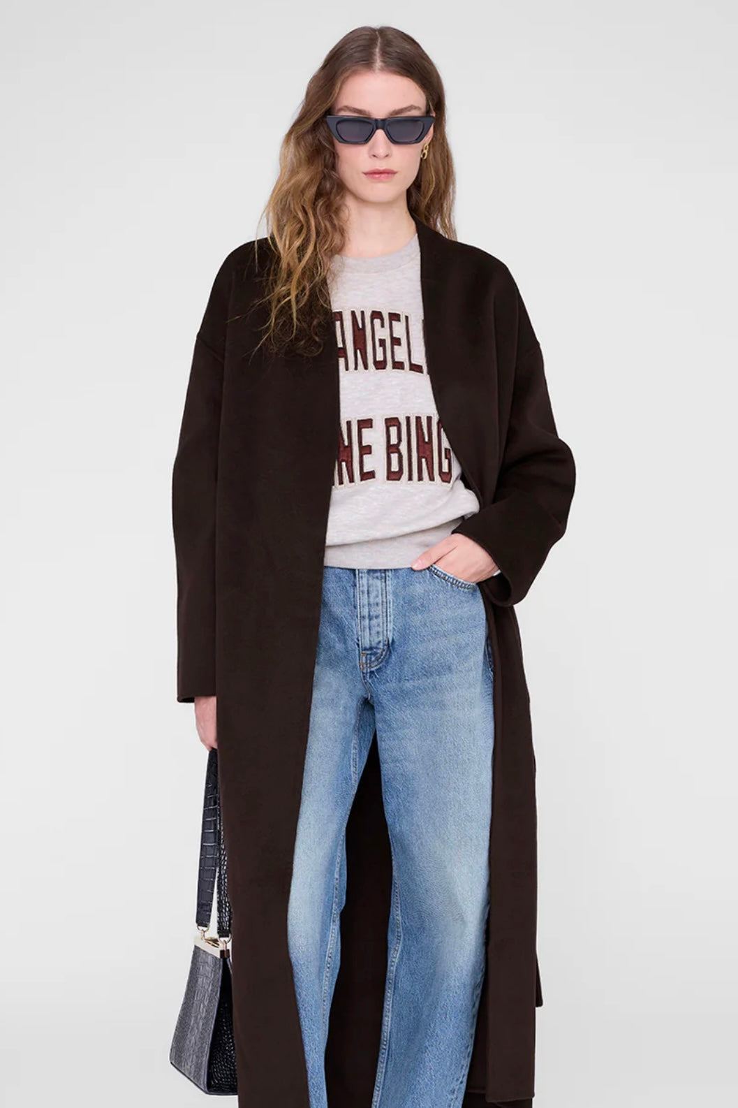 Anine Bing - Harry Shrunken Sweatshirt