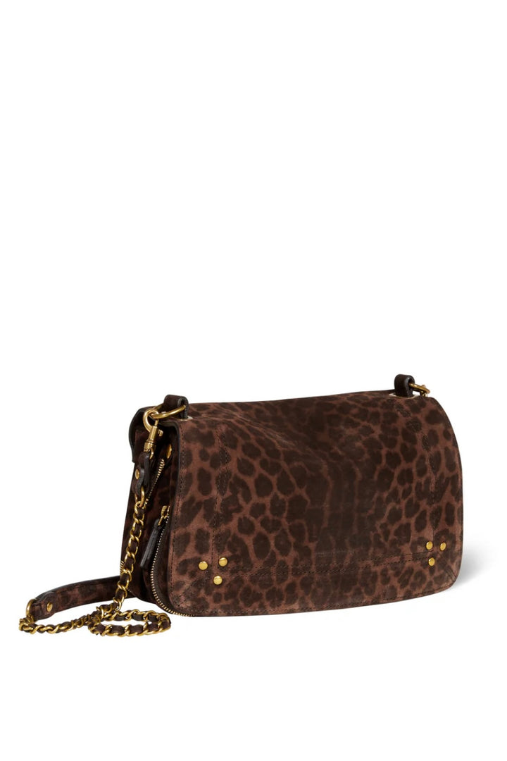 Jerome Dreyfuss - Bobi - Imprime Leopard Naturel