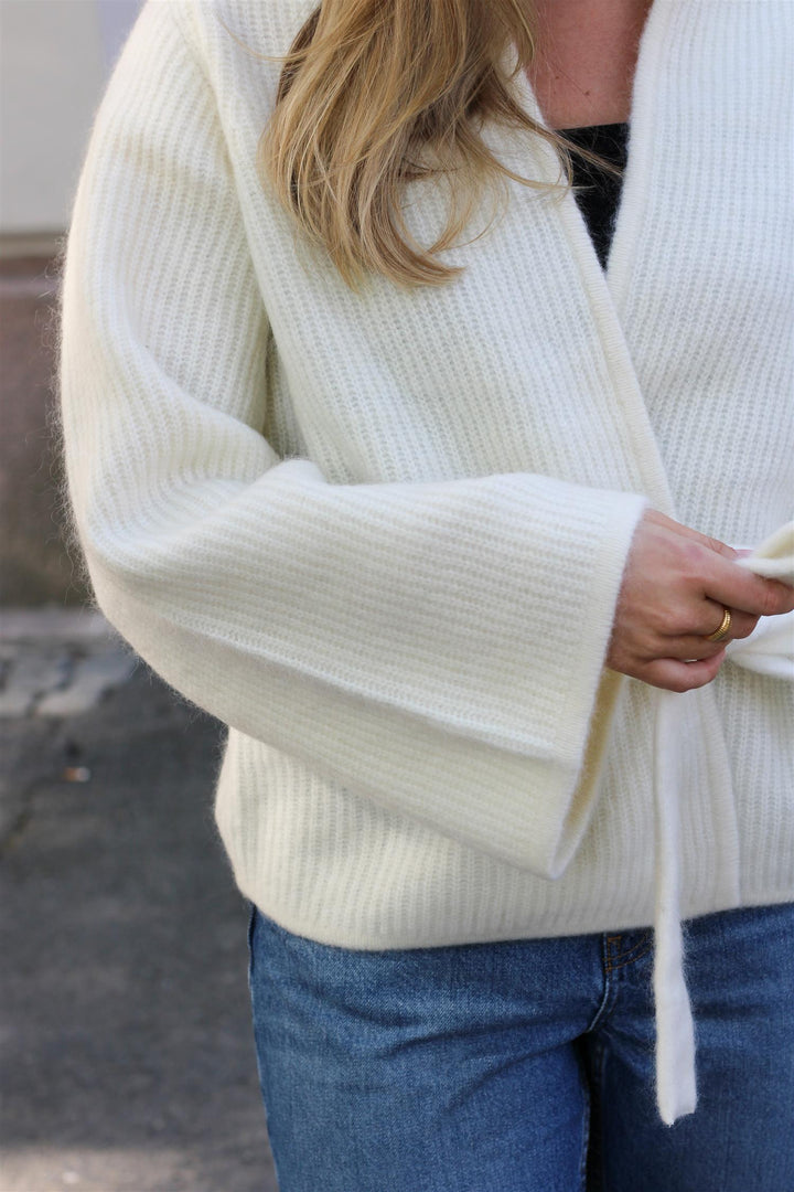Christian Aks - Lila Mohair Cardigan