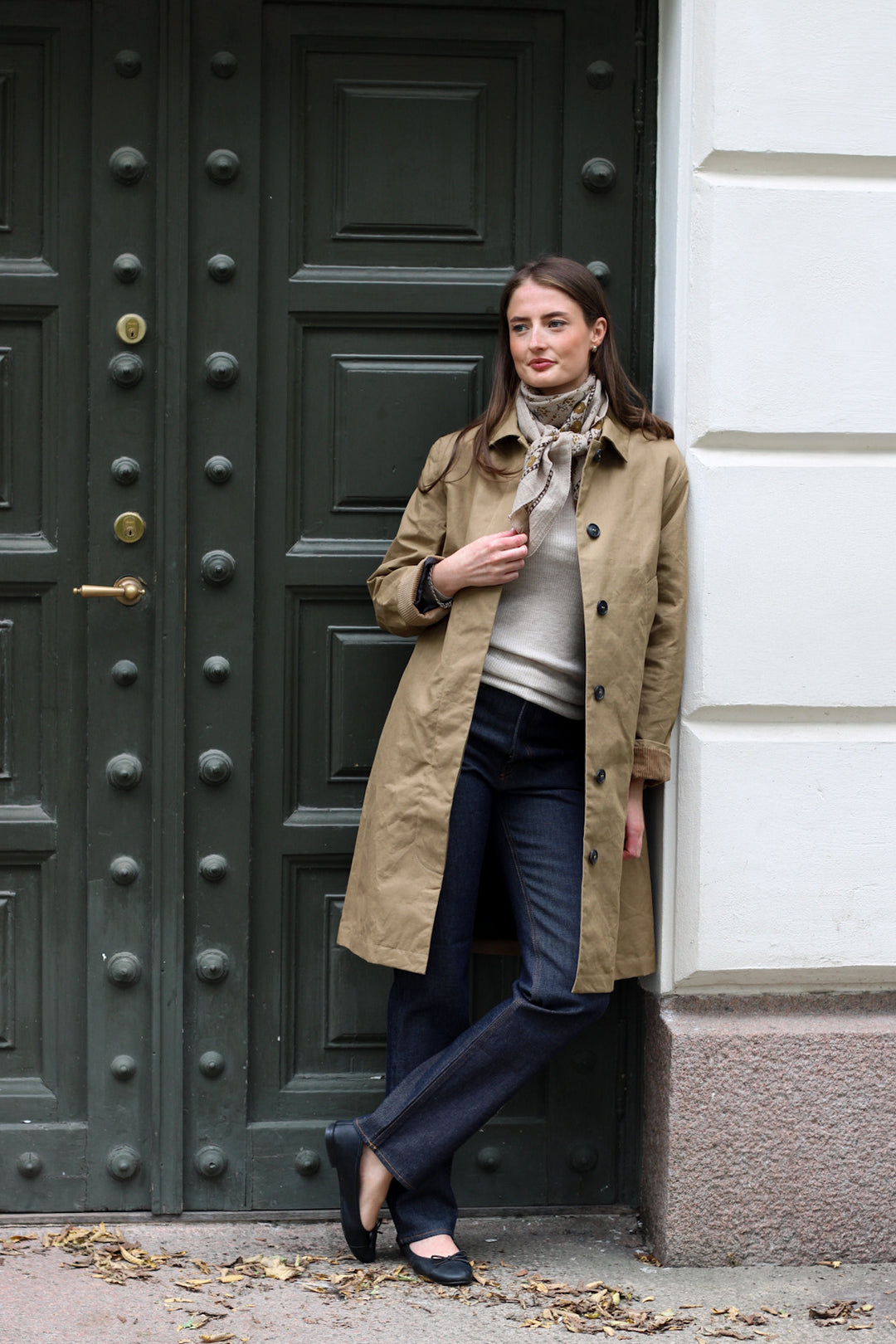 Aiayu -  Noor Coat Ripstop Oilskin