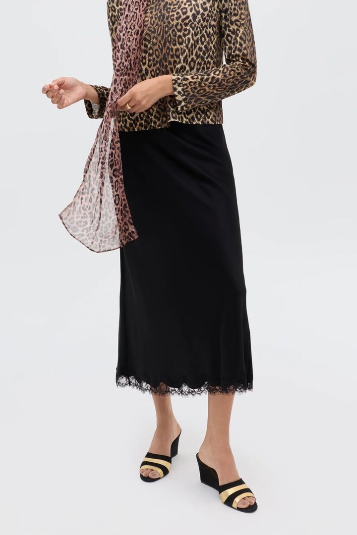 Rixo - Stassie Skirt Black