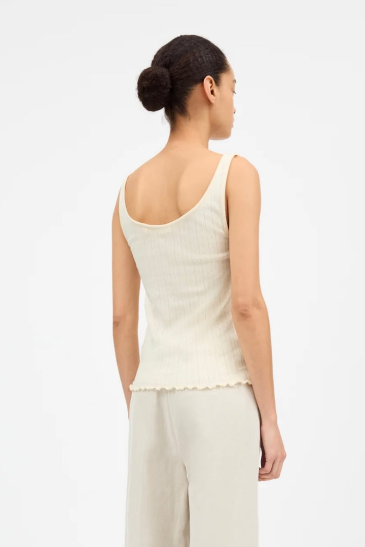 Skall Studio - Edie Low Back Top