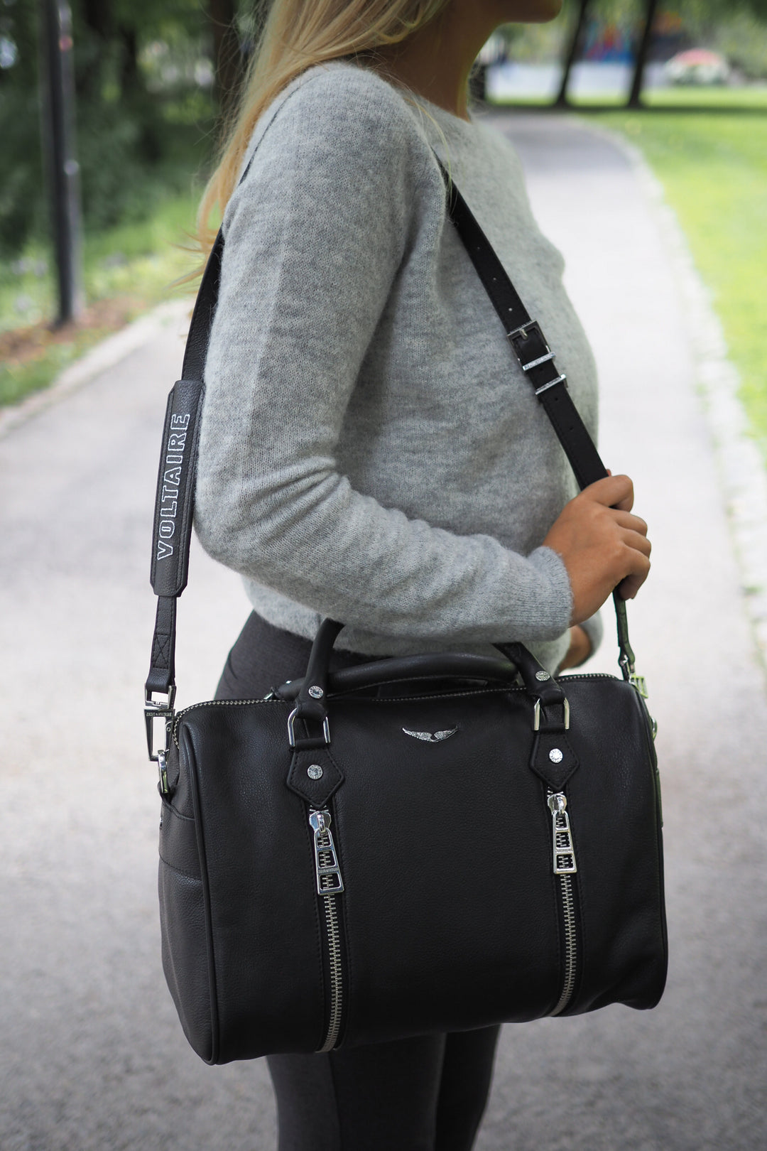 Zadig & Voltaire - Sunny Medium Grained Leather