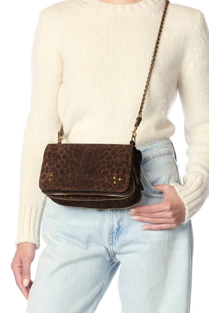 Jerome Dreyfuss - Bobi - Imprime Leopard Naturel