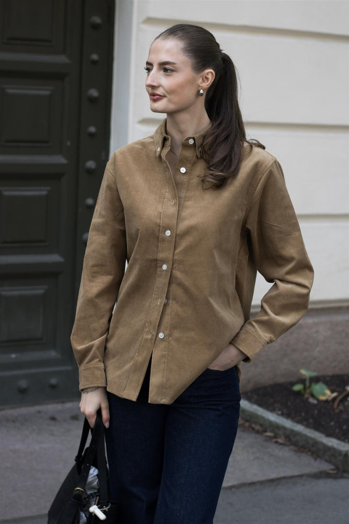 AF AGGER - Baby corduroy shirt
