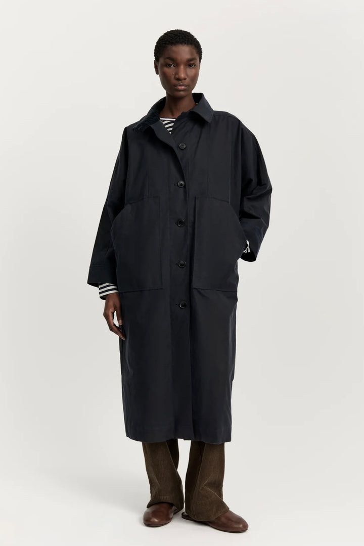Aiayu - Jay Coat Oilskin