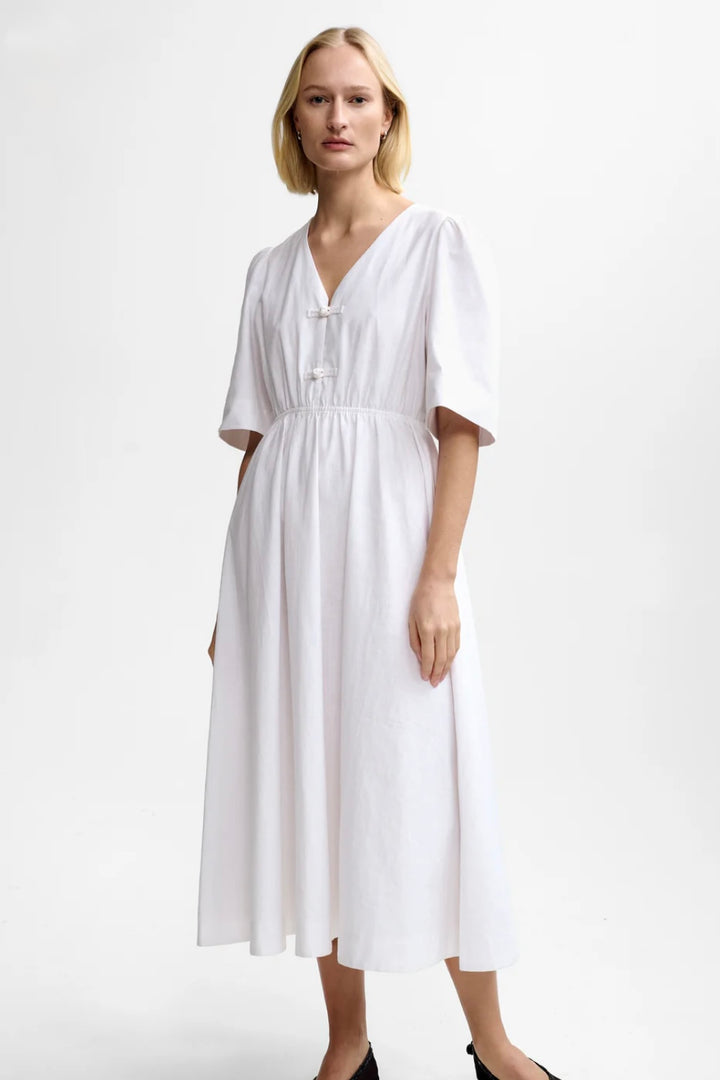 Christian Aks - Monica linen dress