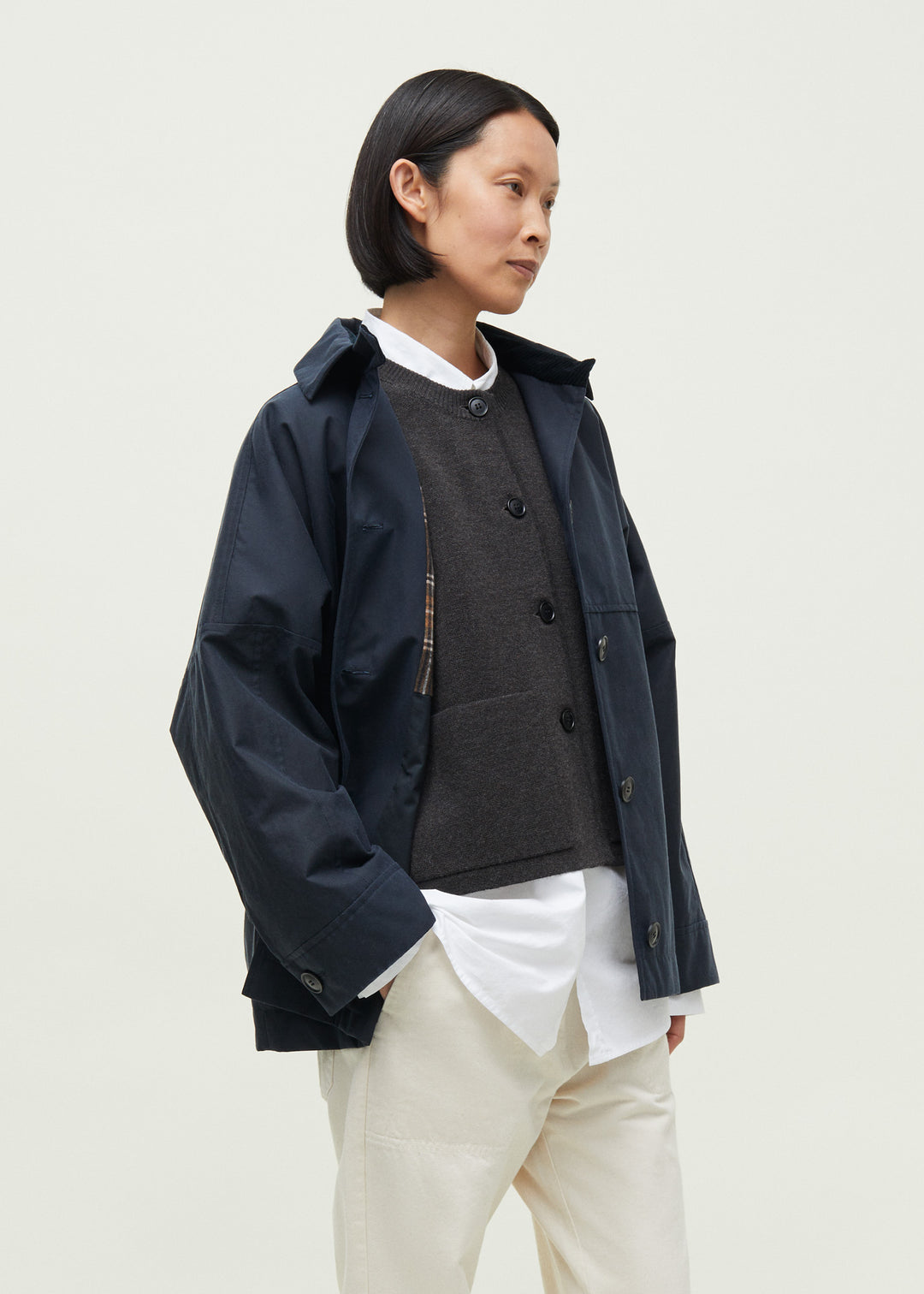 Aiayu - Moa Jacket Oilskin