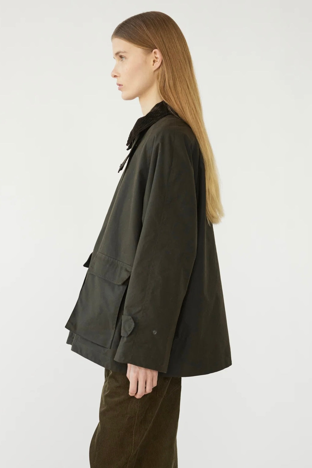Af Agger - Oilskin Jacket Brown