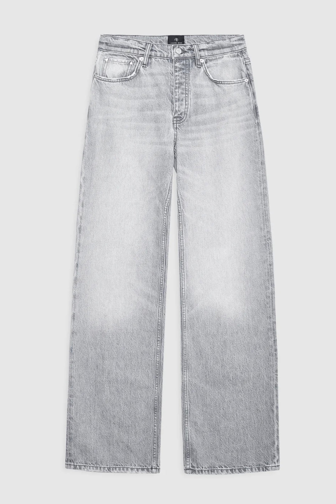 Anine Bing - Hugh Jeans oyster grey