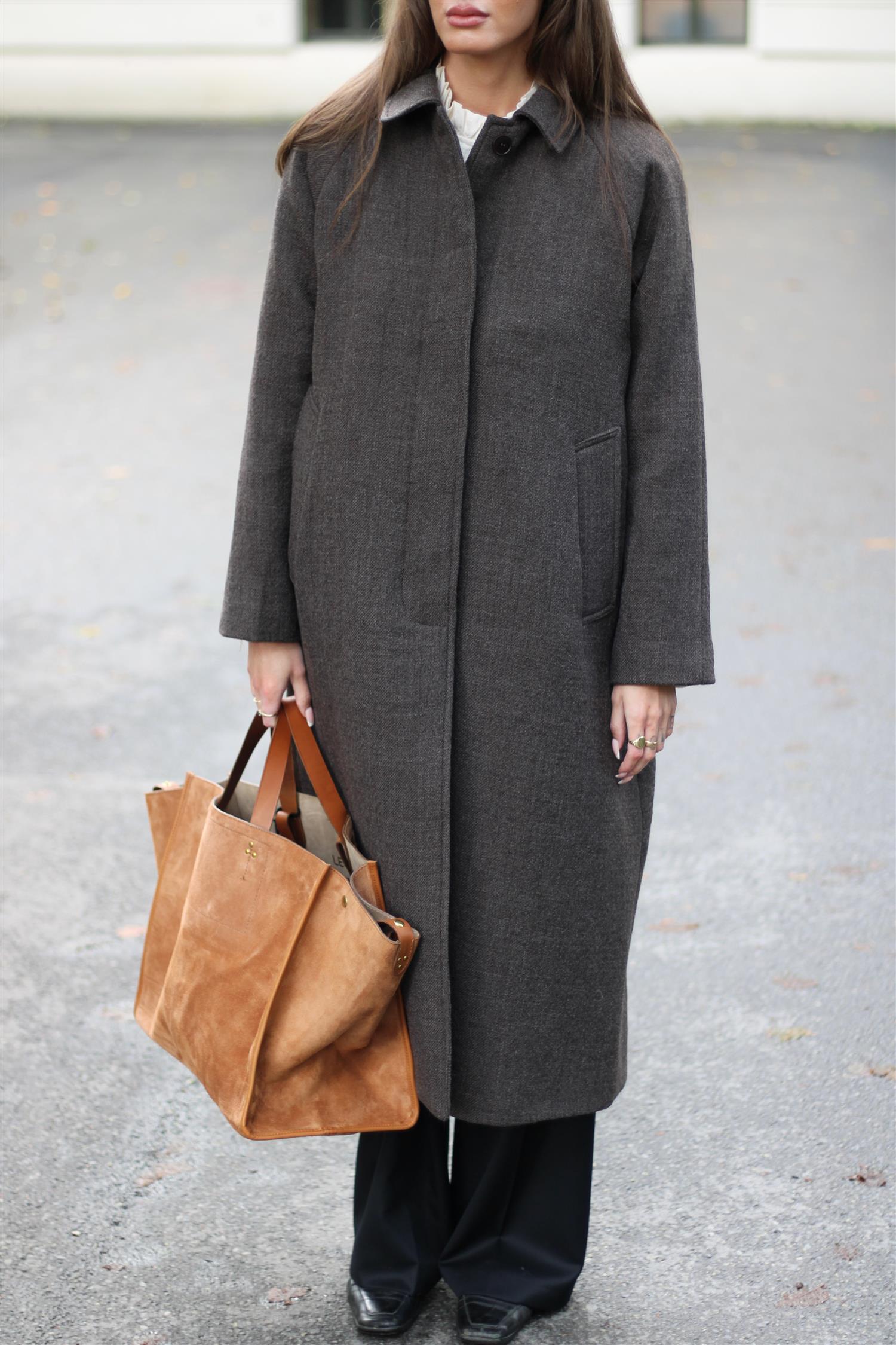 Skall Studio - Mary coat – Kiman Woman