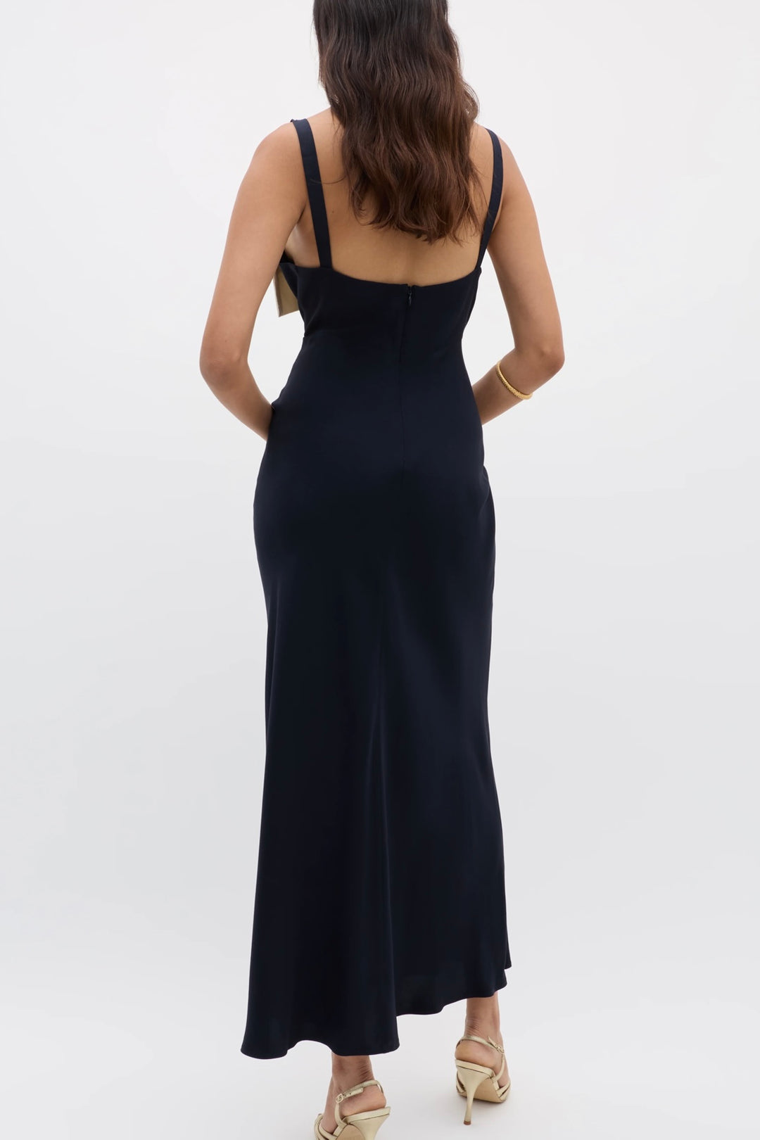 Rixo - Melisse Dress Deep Navy
