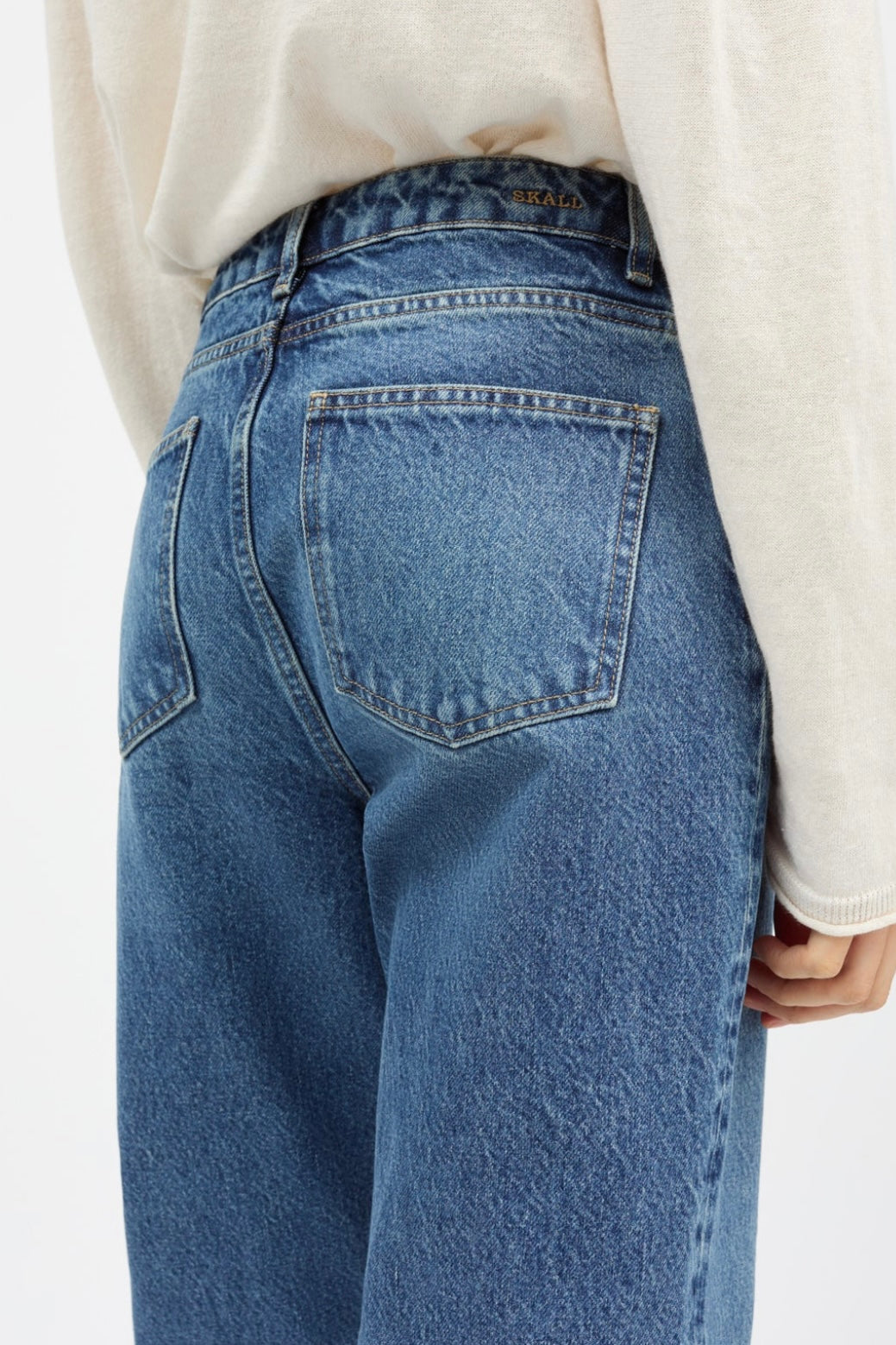 Skall Studio - Allison Cropped Jeans