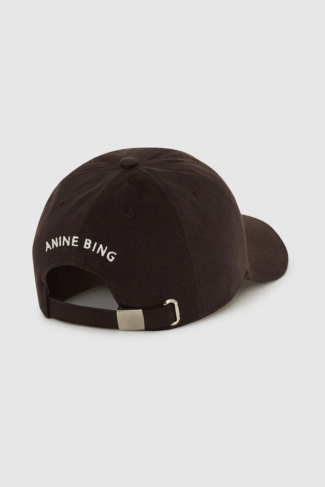 Anine Bing - Jeremy Baseball Cap deep brown