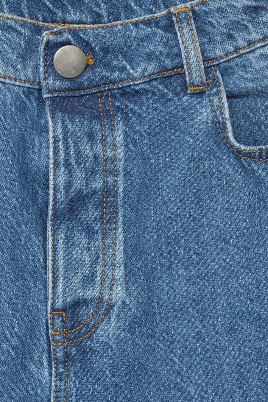 Af Agger - Hemp/Cotton Barrel Jeans