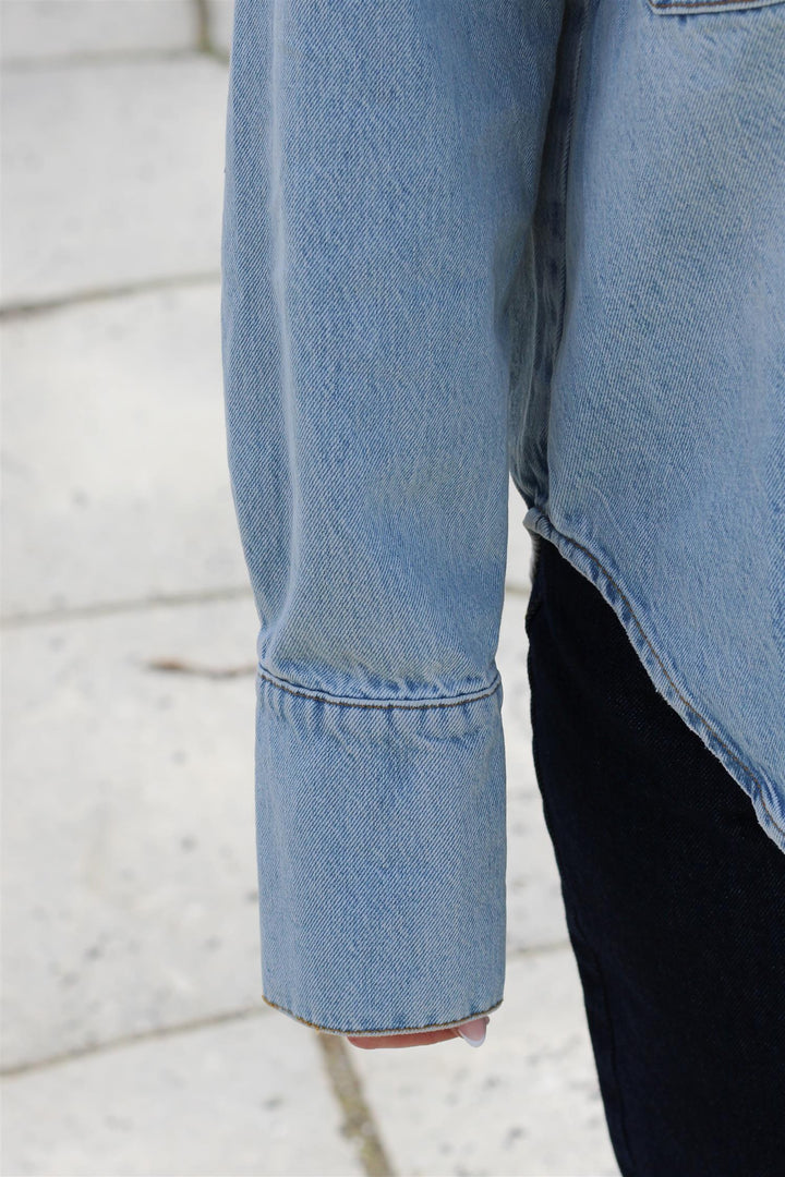 Anine Bing - Dante Shirt bleached blue