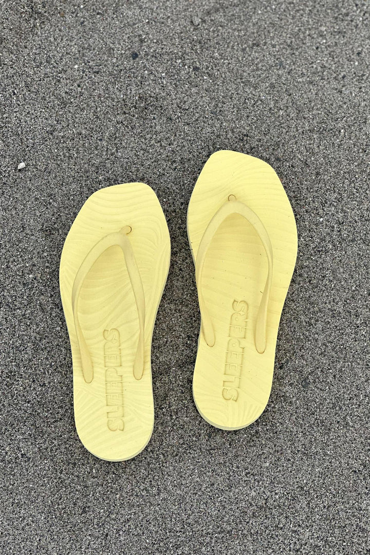 Sleepers - Tapered Mellow Yellow