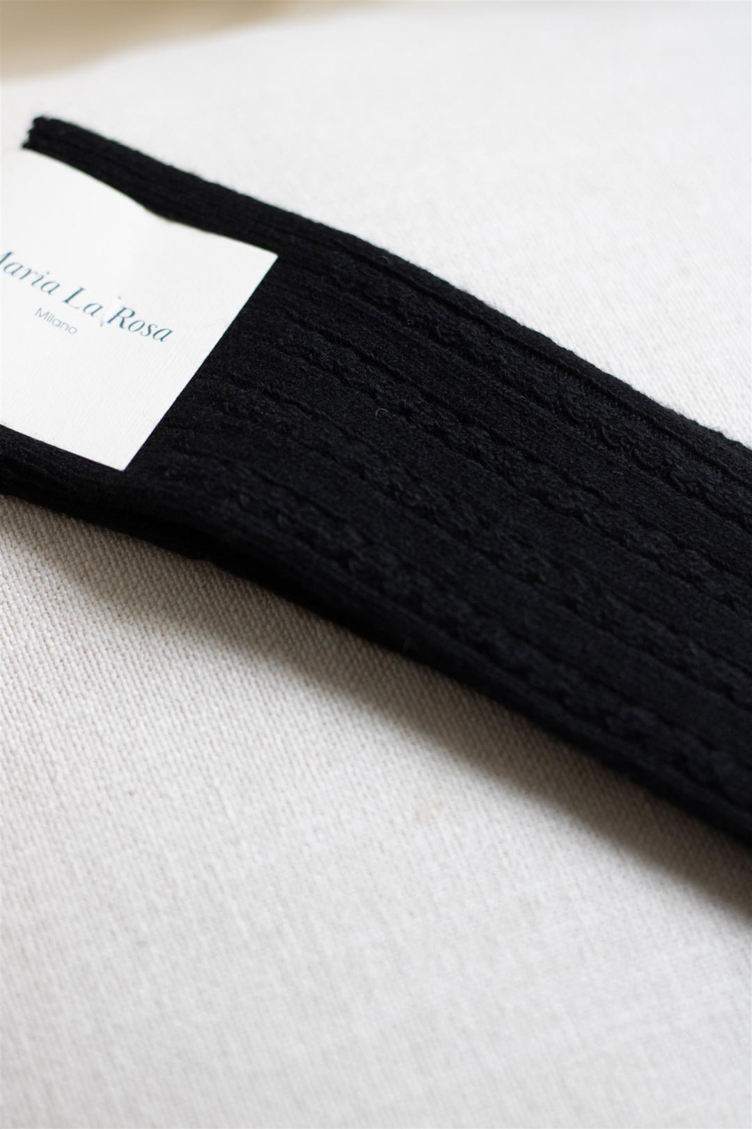 Maria La Rosa - Scotland Sokker Black