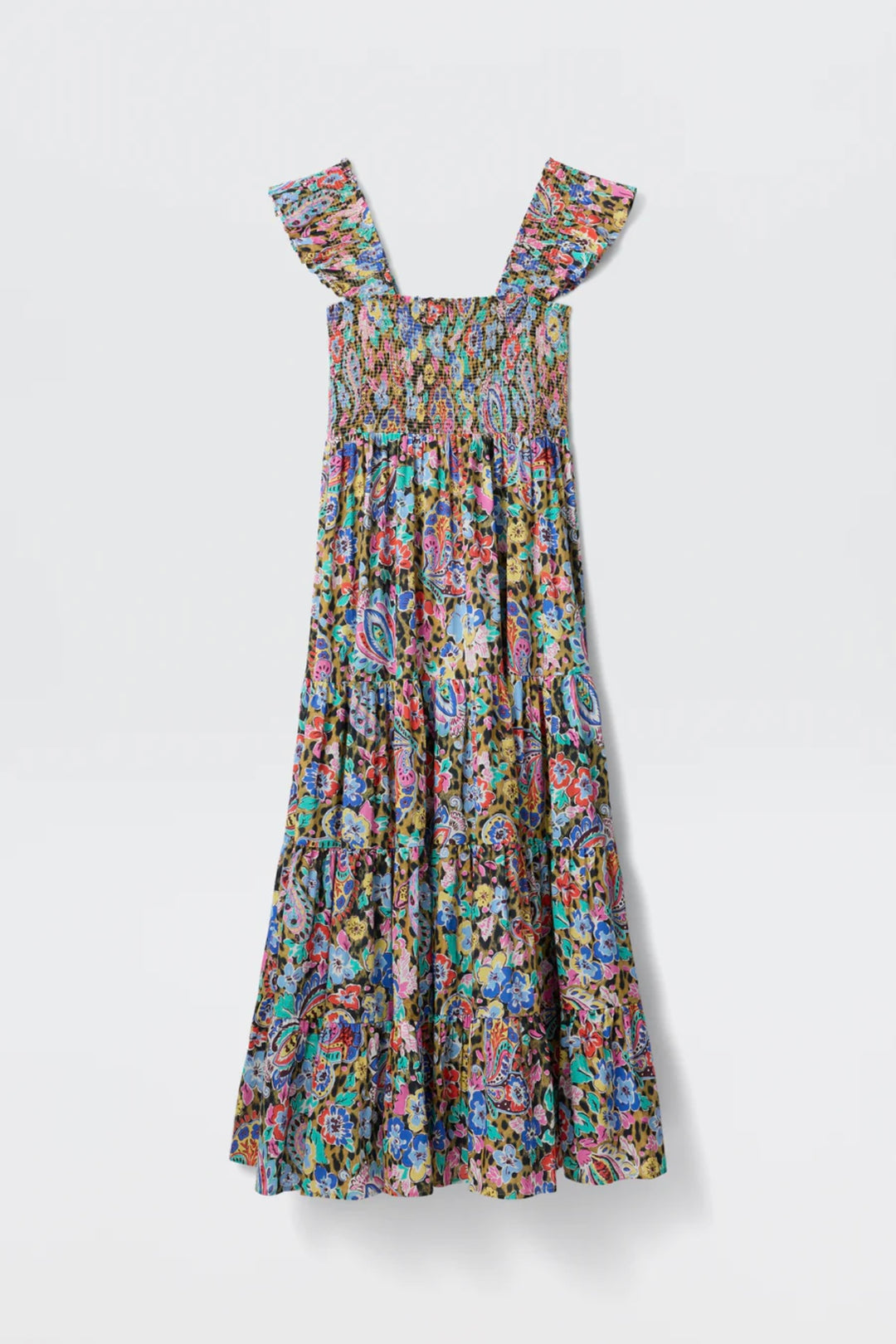 Rixo - Kendall	Dress Cara Leopard Brown