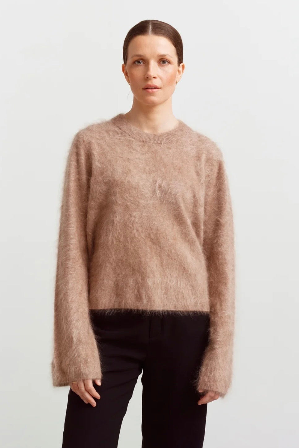 Ermer - Montreal Brushed Cashmere Mushroom