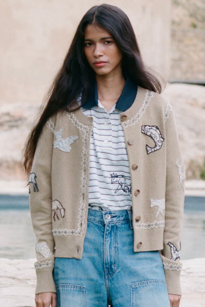 Sea NY - Winslow Craft l/slv Cardigan