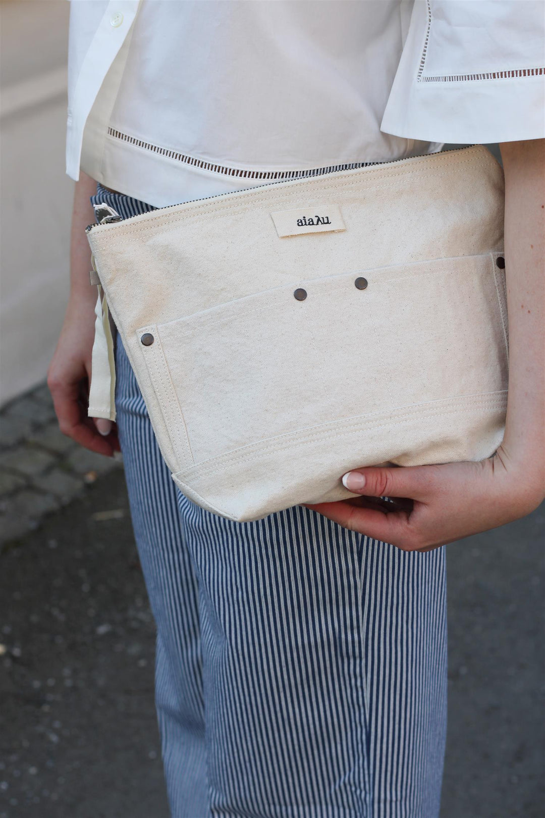 Aiayu - Pouch pocket canvas