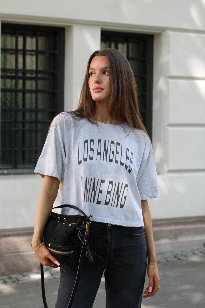 Anine Bing - Johnny Cropped Tee