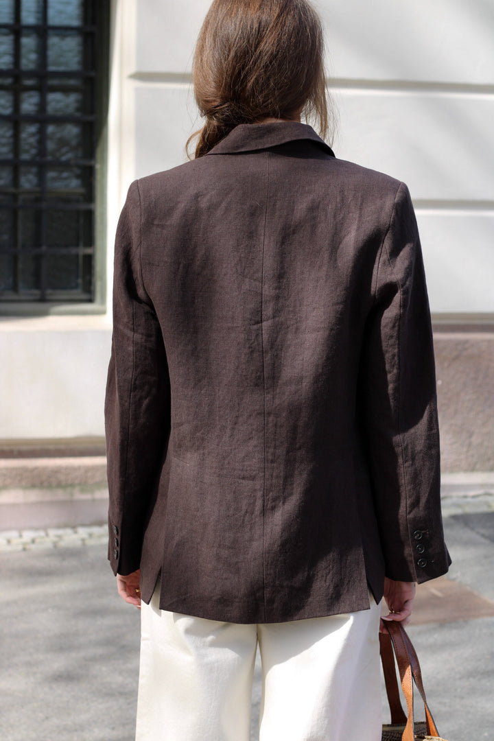 Af Agger - Linen Straight Blazer