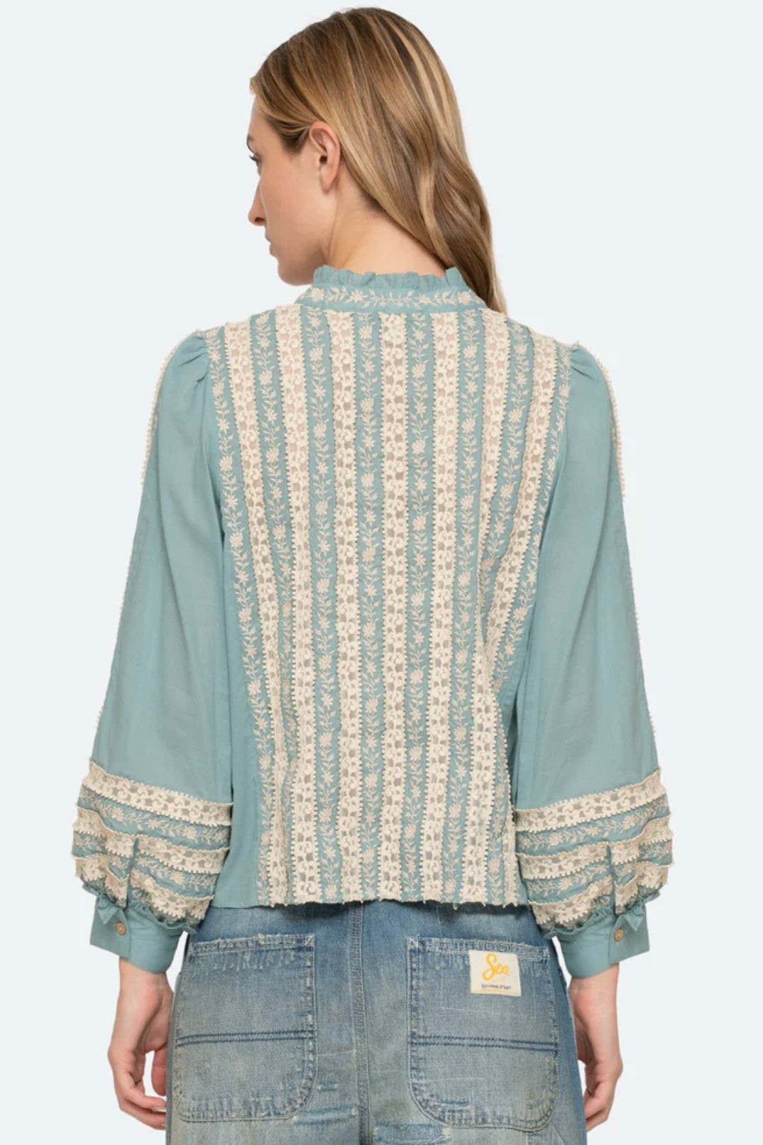 Sea NY - Kirsten Print l/slv top