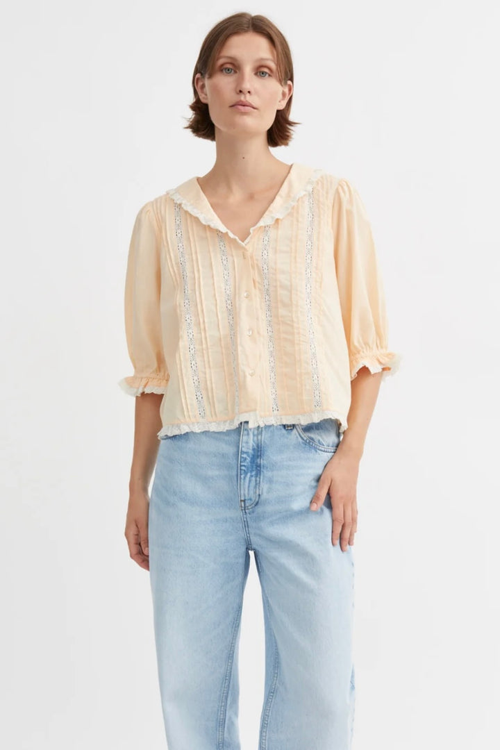 Skall Studio - Magnolia short sleeve blouse