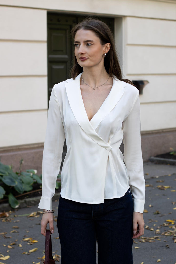 Ermer - New York Blouse Cloud Dancer