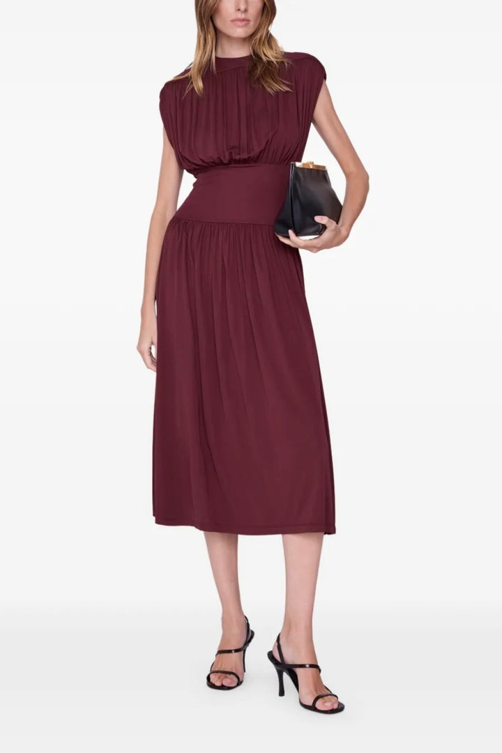 Anine Bing - Fran dress burgundy